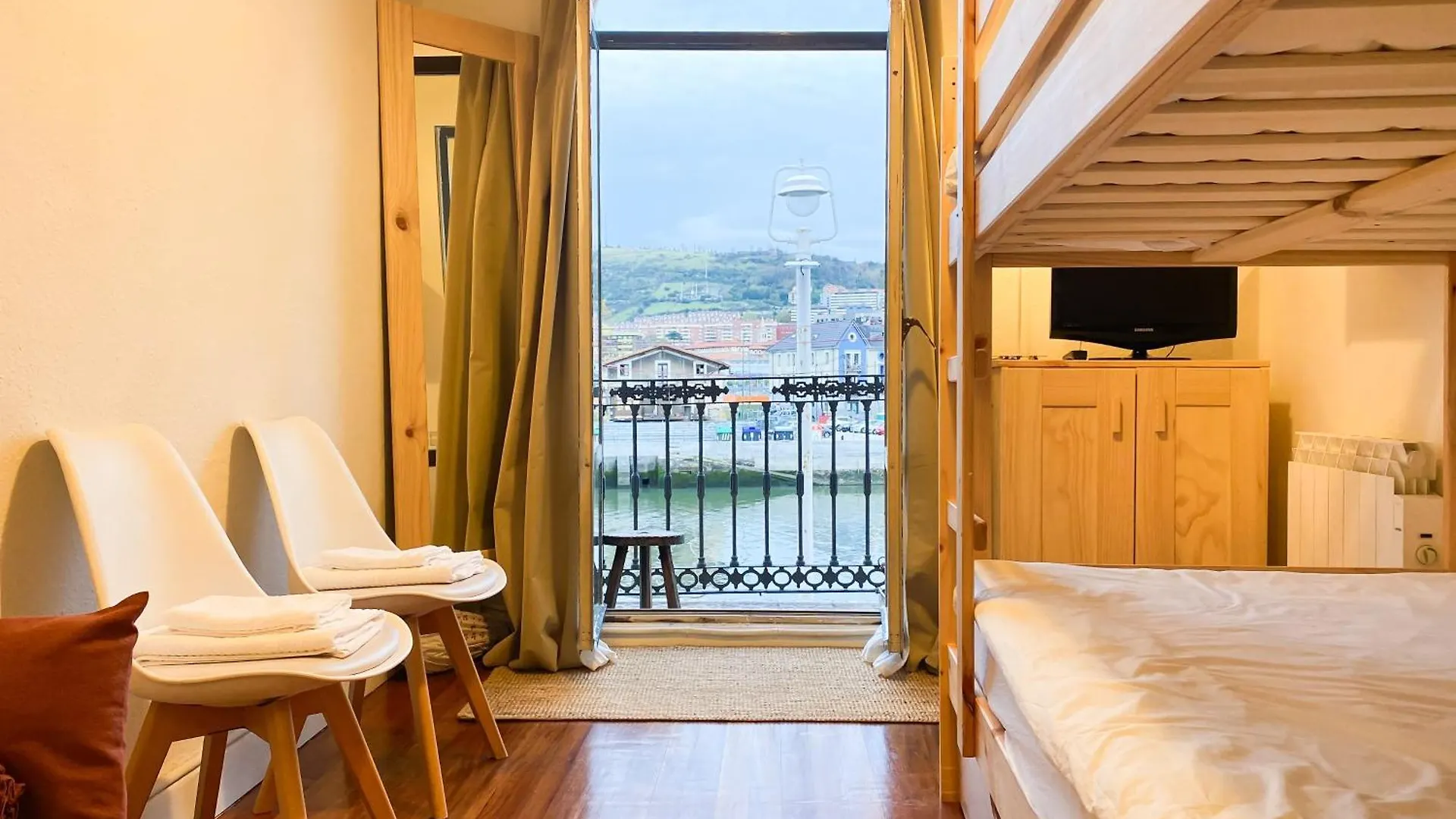 Apartmán Refugio Noruego Bilbao Španělsko