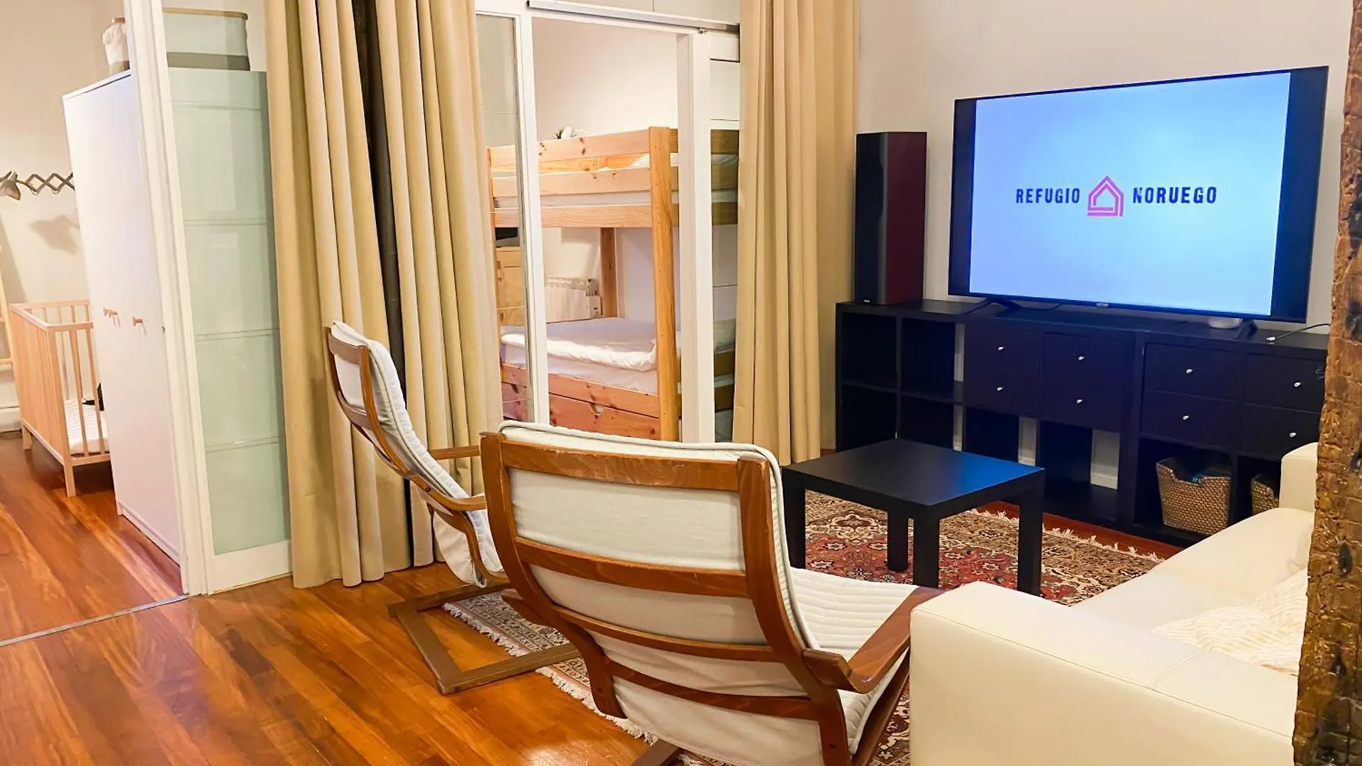 Apartmán Refugio Noruego Bilbao